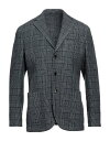 【送料無料】 ルビアム メンズ ジャケット・ブルゾン ブレザー アウター Blazer Grey