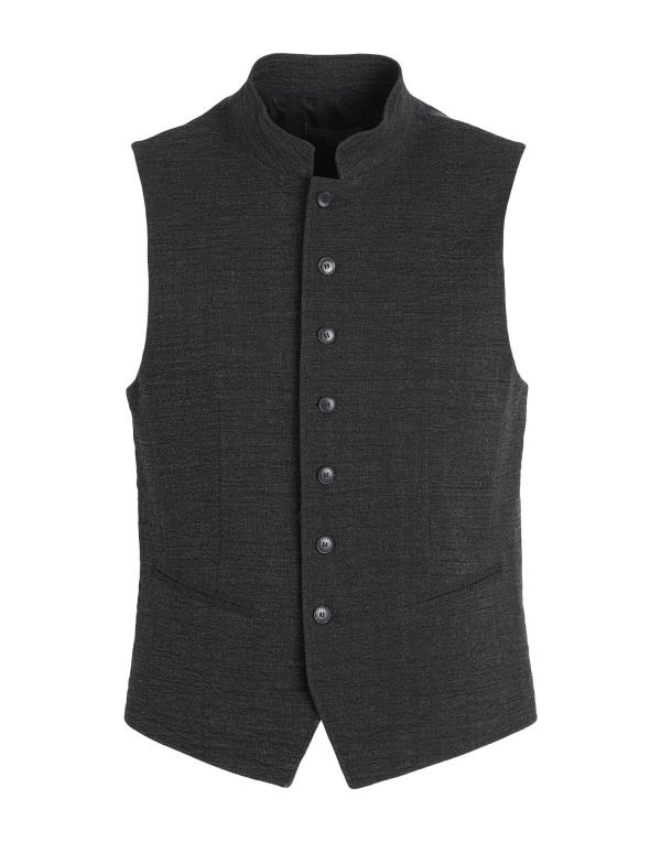 【送料無料】 ジョンバルベイトス メンズ ベスト トップス Suit vest Steel grey 1