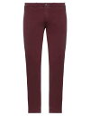 ヤコブ・コーエン 【送料無料】 ヤコブ コーエン メンズ カジュアルパンツ ボトムス Casual pants Burgundy