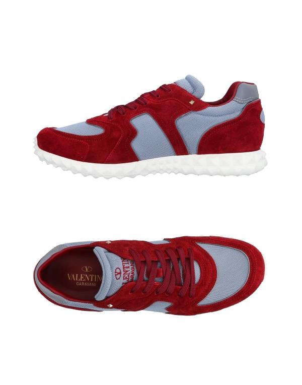 【送料無料】 ヴァレンティノ メンズ スニーカー シューズ Sneakers Brick red