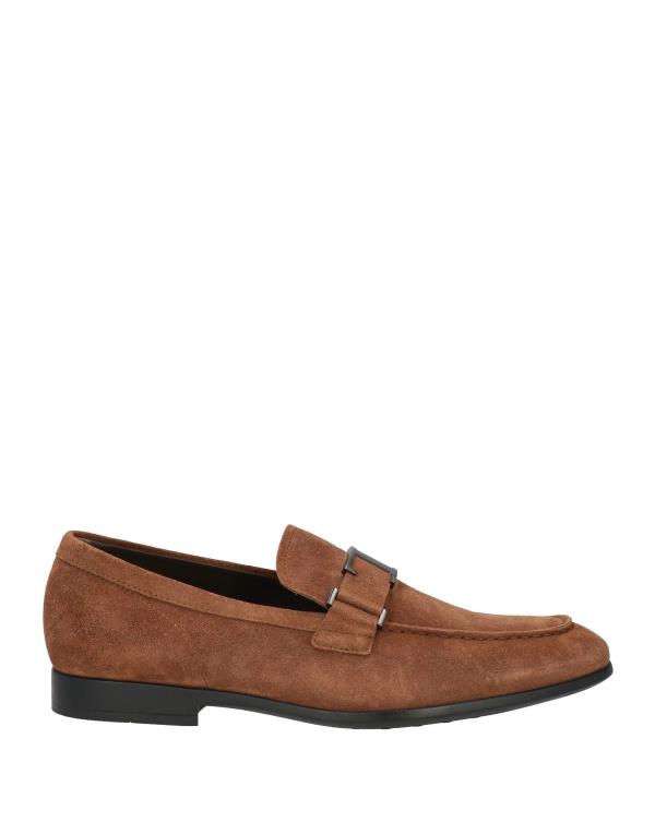 【送料無料】 トッズ メンズ スリッポン・ローファー シューズ Loafers Cocoa