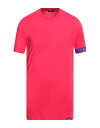 【送料無料】 ディースクエアード メンズ シャツ トップス Undershirt Fuchsia