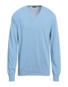 クルチアーニ 【送料無料】 クルチアーニ メンズ ニット・セーター アウター Sweater Light blue