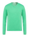 クルチアーニ 【送料無料】 クルチアーニ メンズ ニット・セーター アウター Sweater Green