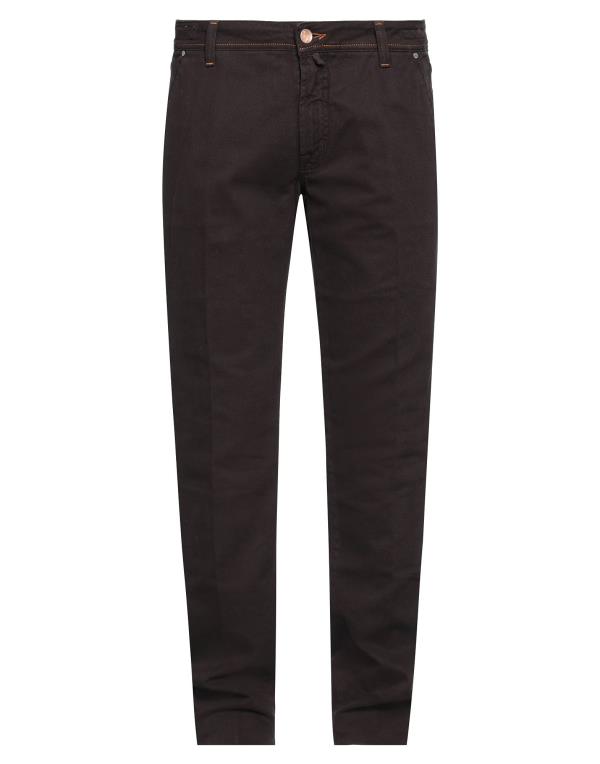 ヤコブ・コーエン 【送料無料】 ヤコブ コーエン メンズ カジュアルパンツ ボトムス Casual pants Dark brown