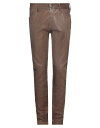 【送料無料】 リックオウエンス メンズ カジュアルパンツ ボトムス Casual pants Khaki