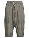 【送料無料】 リックオウエンス メンズ ハーフパンツ・ショーツ ボトムス Shorts & Bermuda Dove grey