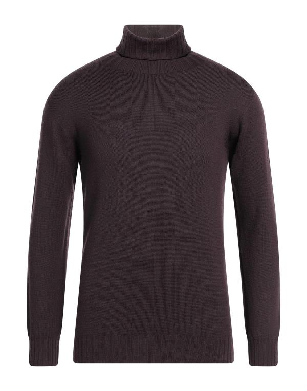 【送料無料】 セブンティセルジオテゴン メンズ ニット・セーター アウター Turtleneck Mauve