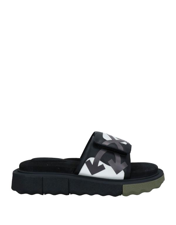 yz It-zCg Y T_ V[Y Sandals Black