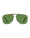 【送料無料】 トム・フォード メンズ サングラス・アイウェア アクセサリー Sunglasses Green