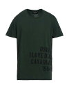 yz fB[XNGA[h Y TVc gbvX T-shirt Dark green