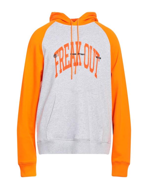 【送料無料】 エムエスジイエム メンズ パーカー・スウェット フーディー アウター Hooded sweatshirt Orange