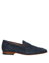 【送料無料】 トッズ メンズ スリッポン・ローファー シューズ Loafers Slate blue