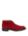 【送料無料】 トッズ メンズ ブーツ・レインブーツ シューズ Boots Brick red