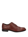 【送料無料】 トッズ メンズ スリッポン・ローファー シューズ Laced shoes Brown