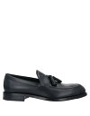 【送料無料】 トッズ メンズ スリッポン・ローファー シューズ Loafers Black