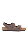 【送料無料】 ビルケンシュトック メンズ サンダル シューズ Sandals Light brown