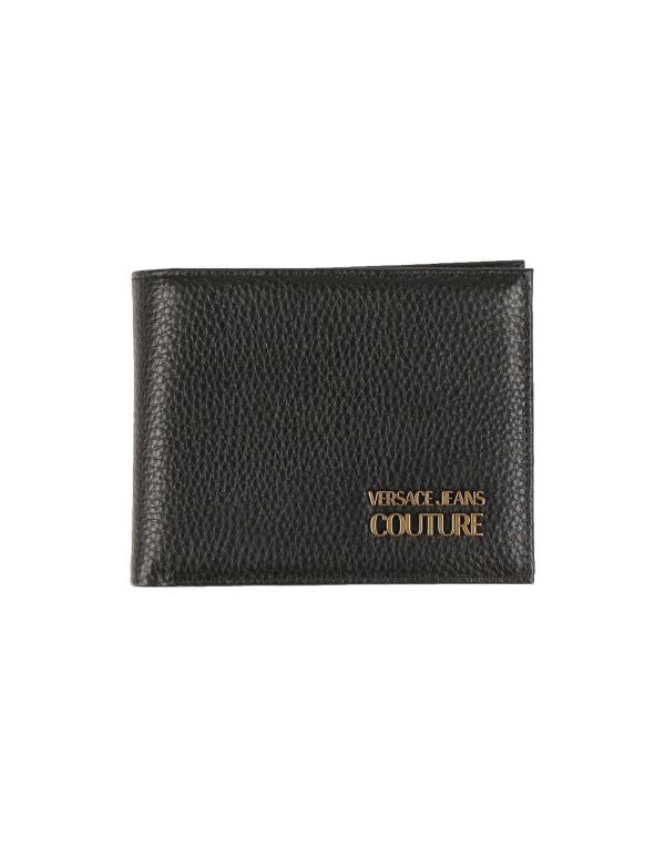 ヴェルサーチ 財布（レディース） 【送料無料】 ヴェルサーチ メンズ 財布 アクセサリー Wallet Black