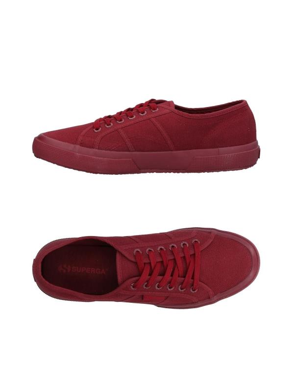 【送料無料】 スペルガ メンズ スニーカー シューズ Sneakers Burgundy