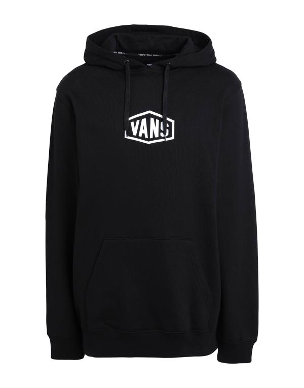 ヴァンズ パーカー メンズ 【送料無料】 バンズ メンズ パーカー・スウェット フーディー アウター Hooded sweatshirt Black