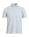 【送料無料】 ケイウェイ メンズ ポロシャツ トップス Polo shirt Light grey