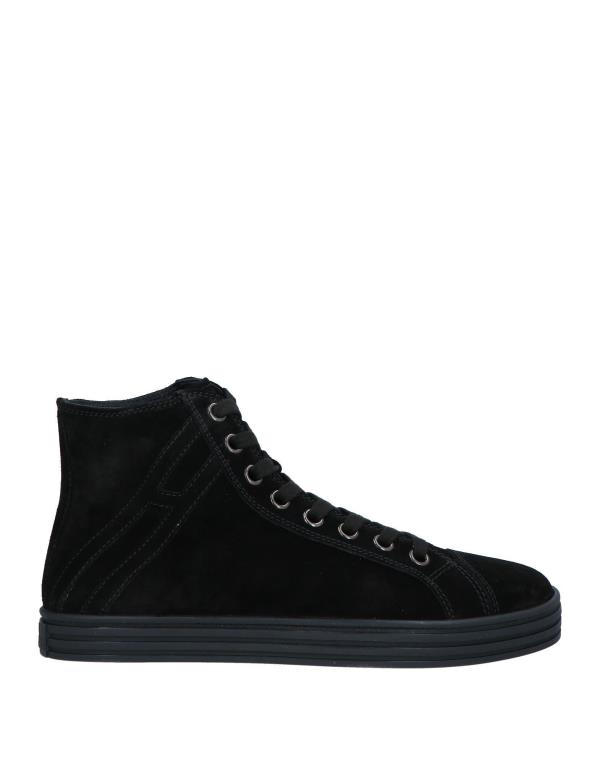 【送料無料】 ホーガン メンズ スニーカー シューズ Sneakers Black