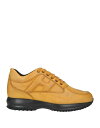 【送料無料】 ホーガン メンズ スニーカー シューズ Sneakers Ocher