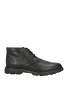 【送料無料】 ホーガン メンズ ブーツ・レインブーツ シューズ Boots Black