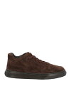 【送料無料】 ホーガン メンズ スニーカー シューズ Sneakers Dark brown