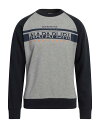 【送料無料】 ナパピリ メンズ パーカー・スウェット アウター Sweatshirt Grey