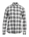 yz AeA Y Vc `FbNVc gbvX Checked shirt Grey