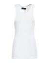 【送料無料】 アミリ メンズ タンクトップ トップス Tank top White