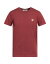 【送料無料】 メゾンキツネ メンズ Tシャツ トップス Basic T-shirt Burgundy