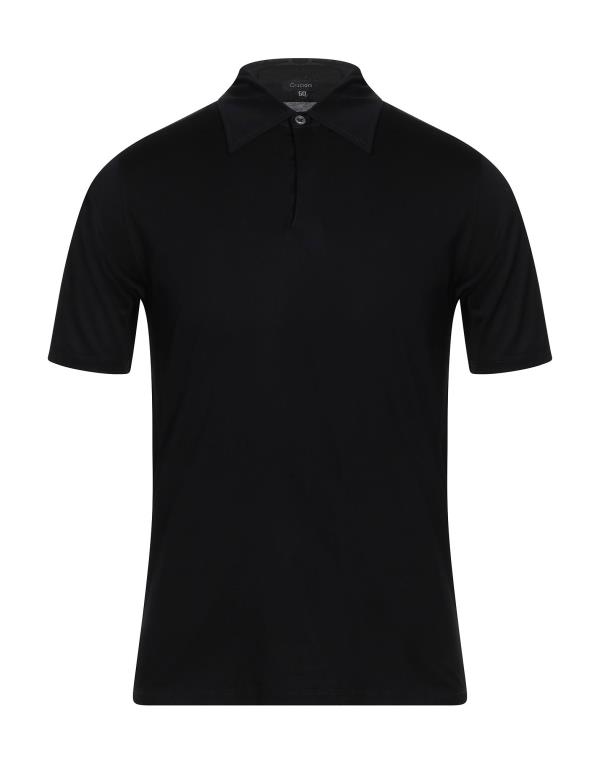 クルチアーニ ポロシャツ メンズ 【送料無料】 クルチアーニ メンズ ポロシャツ トップス Polo shirt Black