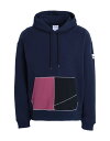 【送料無料】 ディアドラ メンズ パーカー スウェット フーディー アウター Hooded sweatshirt Navy blue