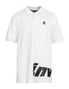 【送料無料】 インビクタ メンズ ポロシャツ トップス Polo shirt White