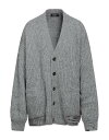 【送料無料】 ディースクエアード メンズ カーディガン アウター Cardigan Grey