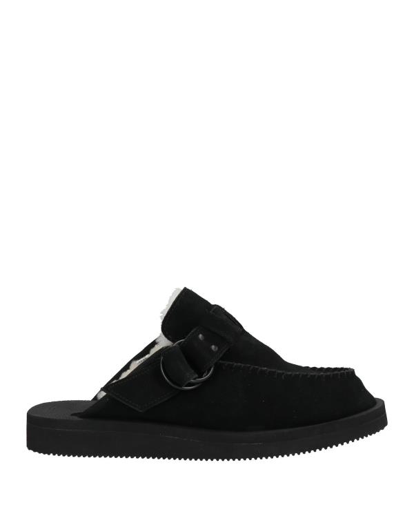 yz XCRbN Y T_ V[Y Mules and clogs Black