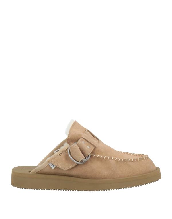 yz XCRbN Y T_ V[Y Mules and clogs Khaki