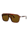 yz y\ Y TOXEACEFA ANZT[ Sunglasses Brown