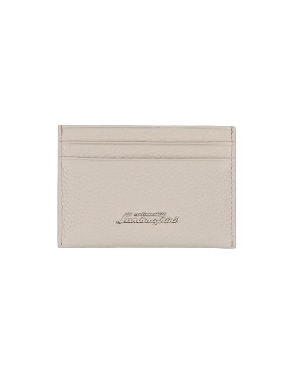 【送料無料】 ランボルギーニ メンズ 財布 アクセサリー Document holder Grey