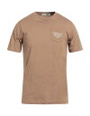 【送料無料】 ドーア メンズ Tシャツ トップス T-shirt Khaki