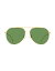 【送料無料】 ボス メンズ サングラス・アイウェア アクセサリー Sunglasses Gold