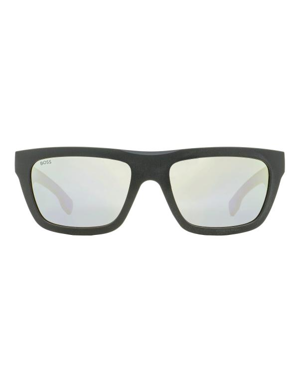 【送料無料】 ボス メンズ サングラス・アイウェア アクセサリー Sunglasses Black
