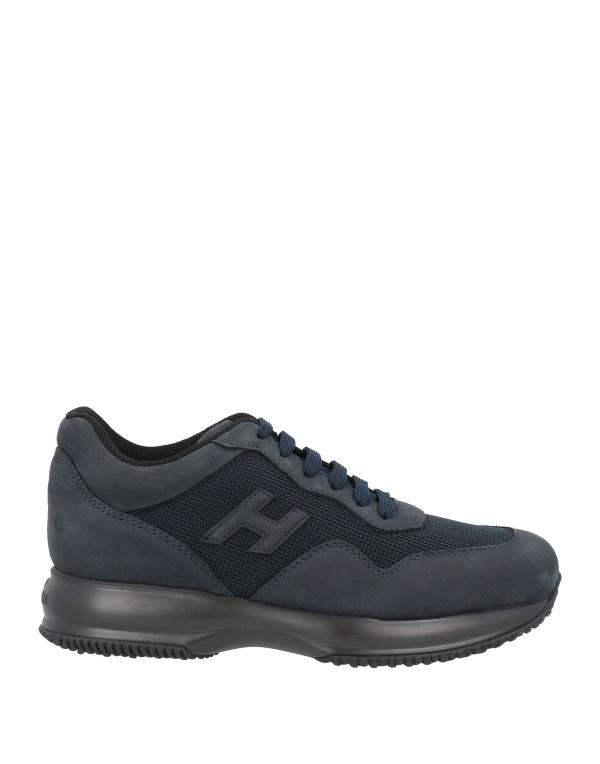 【送料無料】 ホーガン メンズ スニーカー シューズ Sneakers Navy blue