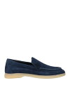 【送料無料】 ブシェミ メンズ スリッポン・ローファー シューズ Loafers Blue