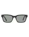 【送料無料】 ゼニア メンズ サングラス・アイウェア アクセサリー Sunglasses Black