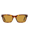 【送料無料】 ゼニア メンズ サングラス・アイウェア アクセサリー Sunglasses Brown