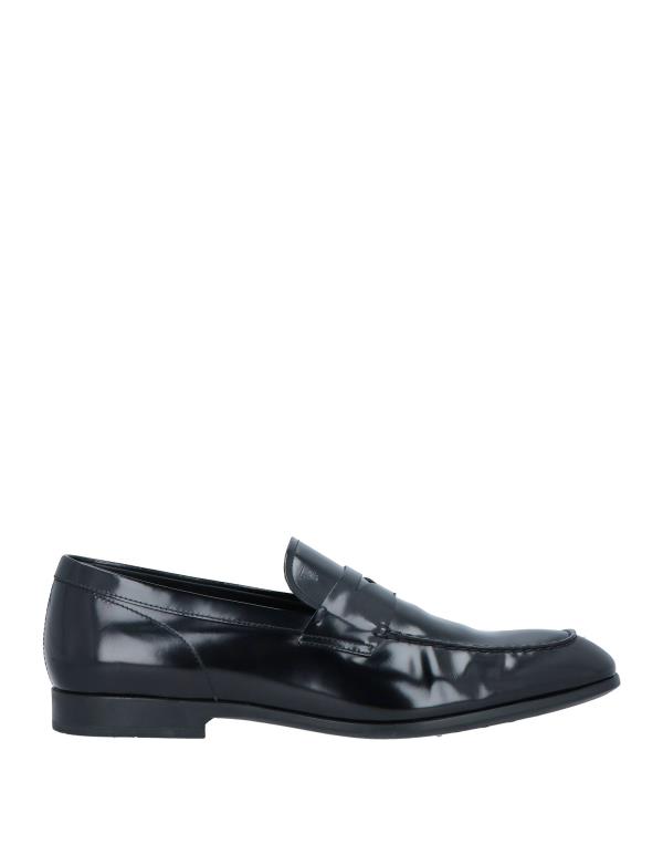 【送料無料】 トッズ メンズ スリッポン・ローファー シューズ Loafers Black