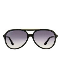 【送料無料】 ロンジン メンズ サングラス・アイウェア アクセサリー Sunglasses Black